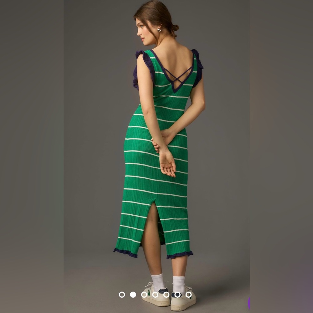 BRAND NEW Daily Practice by Anthropologie Sweater Midi Dress